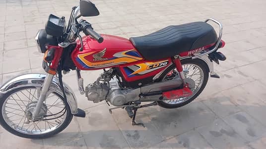 Honda CD70 just like new 03228133131
