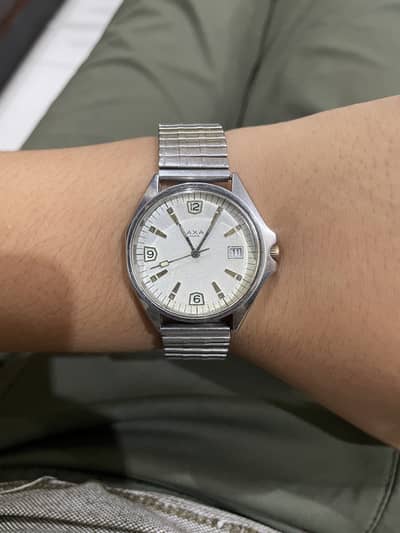 Vintage Iaxa paris watch