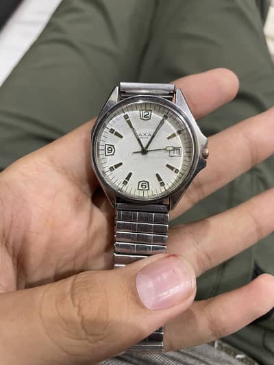 Vintage Iaxa paris watch
