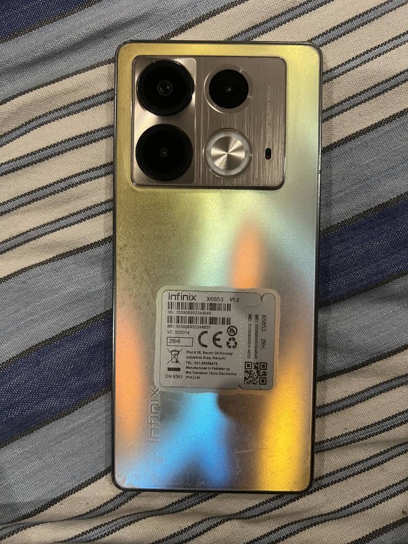 Infinix Note 40 1