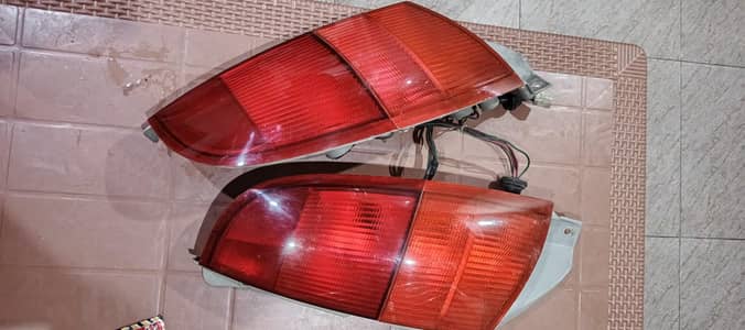 Santro club back lights