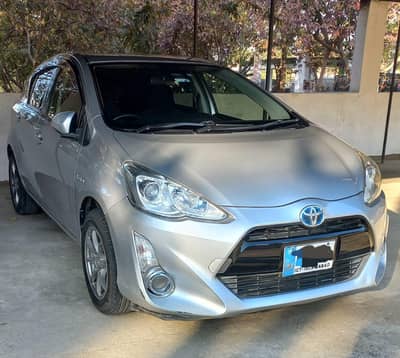 Toyota Aqua 2016