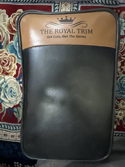 The royal trim all in one combo bag
