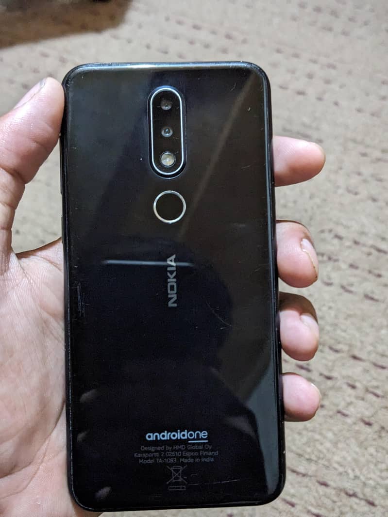 Nokia 6.1 plus 0