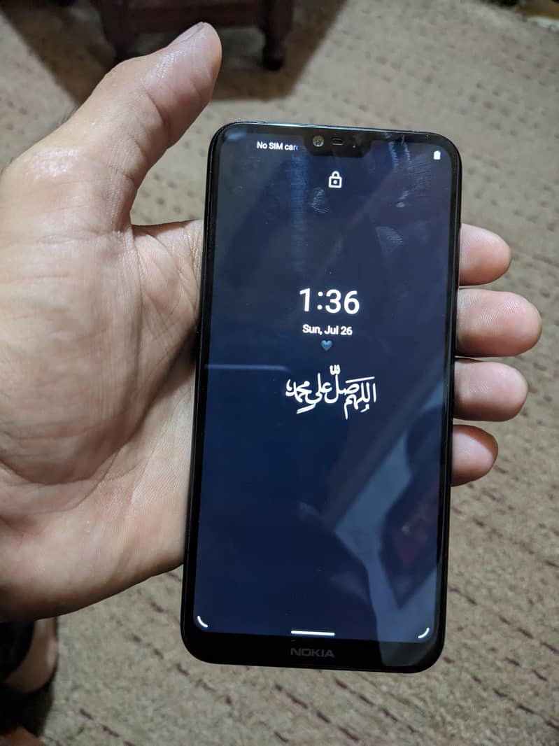 Nokia 6.1 plus 5