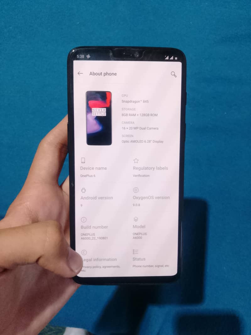 One Plus 6 2