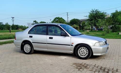 Honda City home used