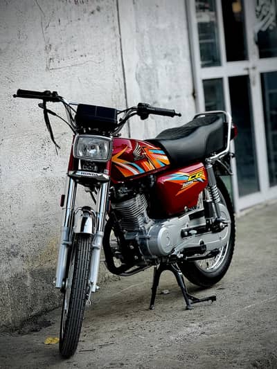 Honda 125 26 model