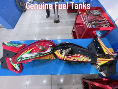 Genuine Honda Fuel Tanks