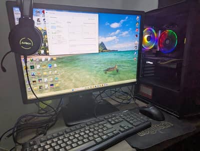 Gaming PC - Core i7 10th Gen | RTX 3060 Ti | 1TB NVME SSD | 8GB DDR4