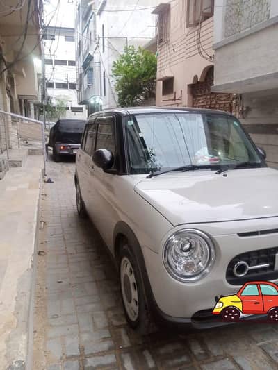 Suzuki Alto Lapin 2024