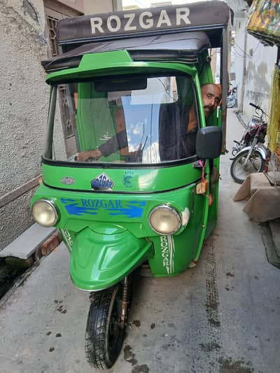 Rozgar Loader Rickshaw 2019 Model – Good Condition