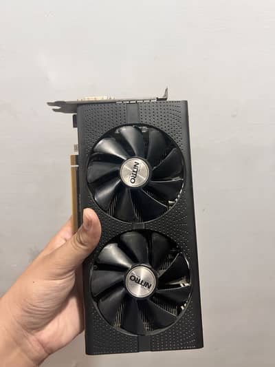 Sapphire RX 580 8GB Nitro+ – Good Condition