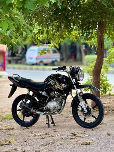 YAMAHA YBR G 2019/20 MODEL