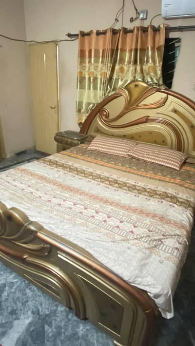Double king size bed