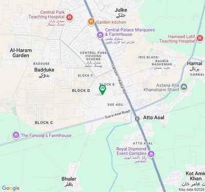 Residential Plot Of 5 Marla Is Available In Contemporary Neighborhood Of Central Park Housing Scheme