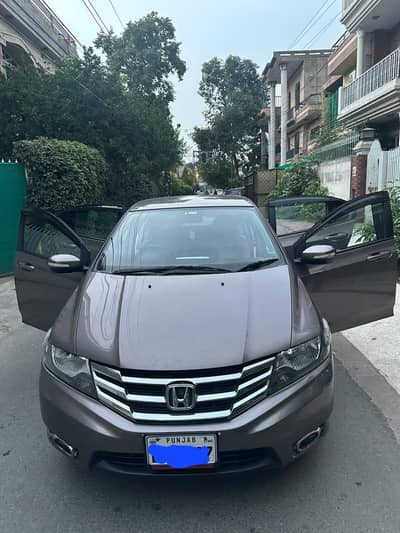 Honda City IVTEC 2017