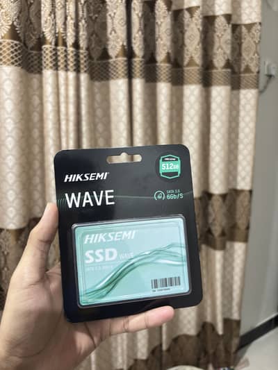 SSD 512GB HikVision