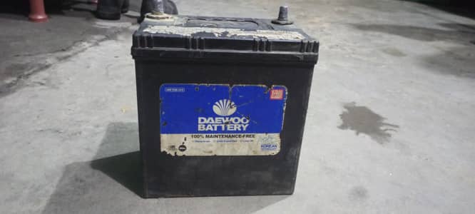 daewoo battery 35 ah