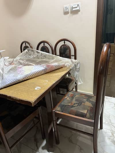 8 Seater Wooden Dining Table