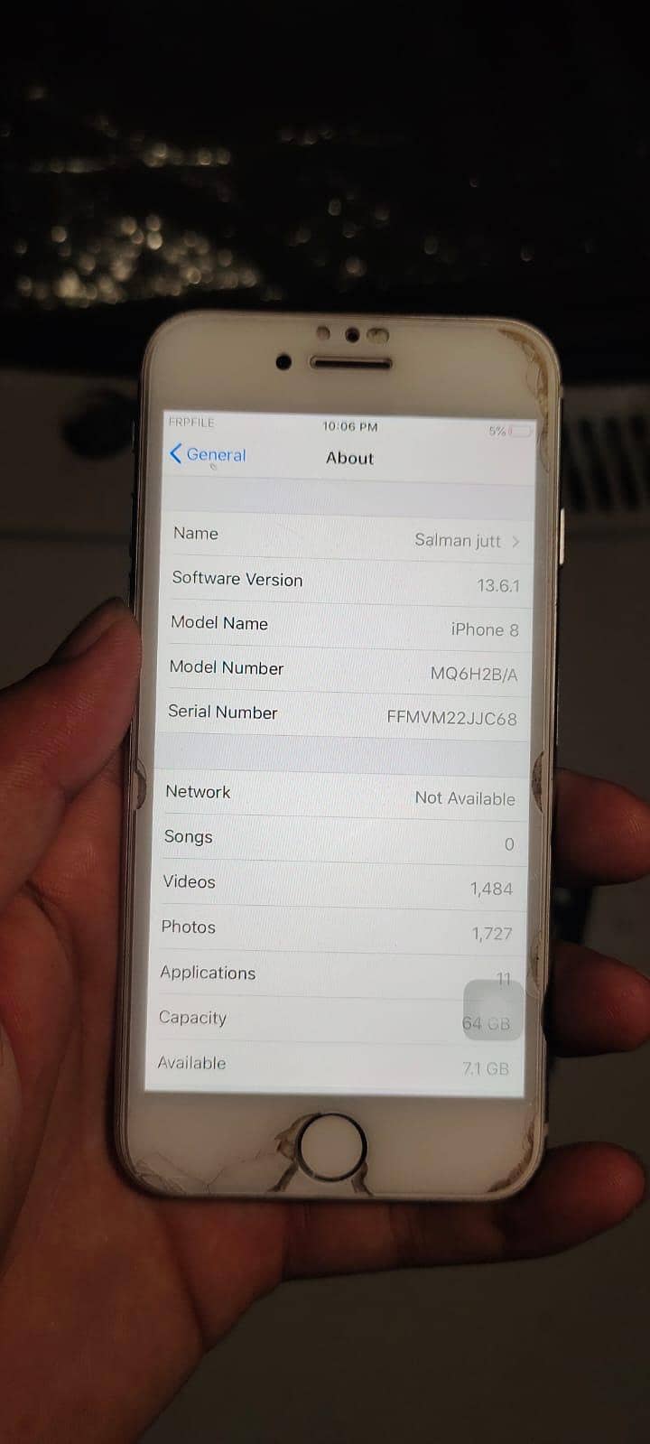 Apple iPhone 8 6