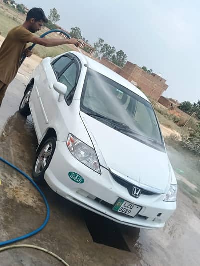 Honda City IDSI 2005
