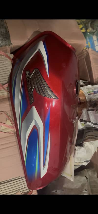 Honda 125 orignal tenki tappay for sale