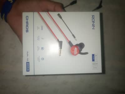 Ronin Headphones R-007