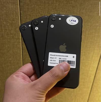 I Phone SE Duel Sim PTA Approved