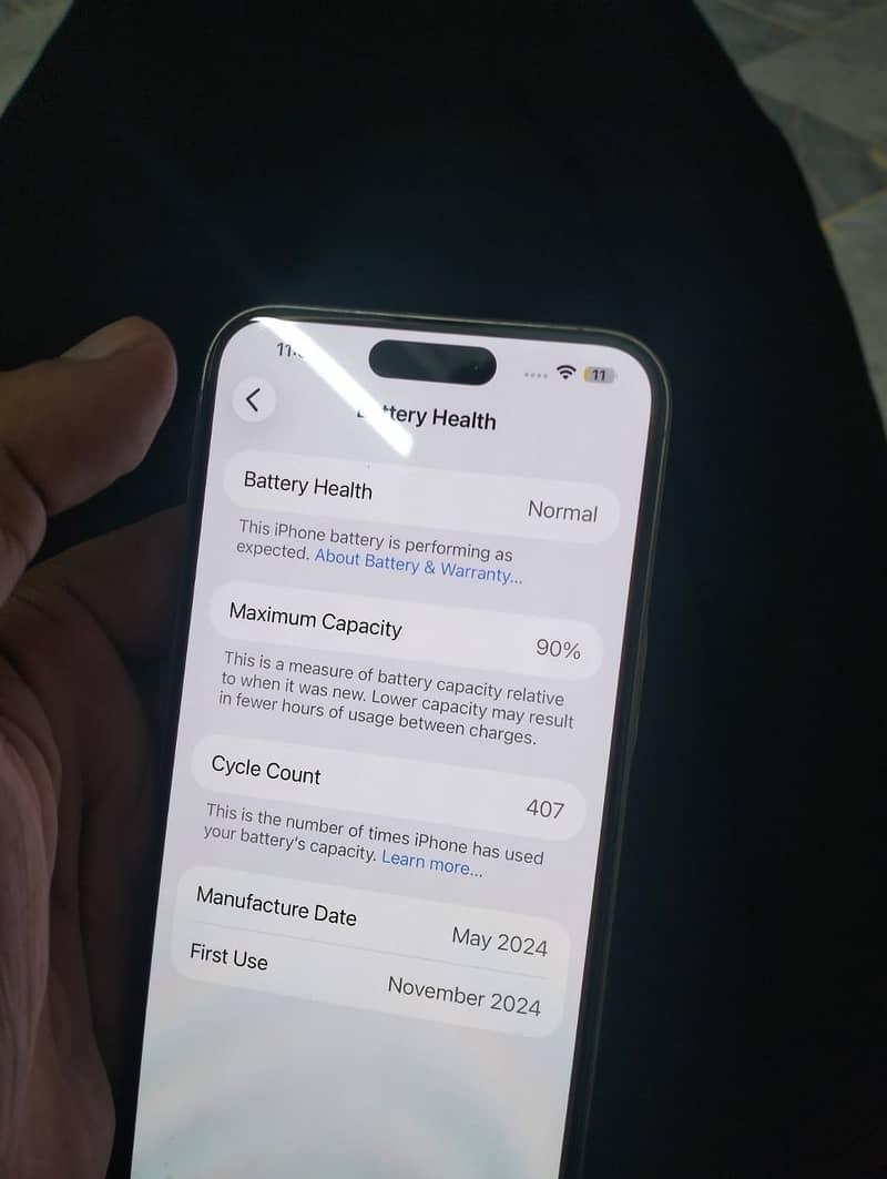 iPhone 16 pro max 5