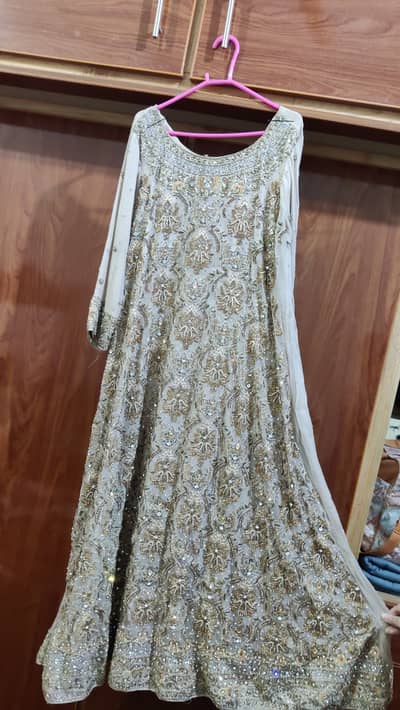 Walima Maxi 1 time used. With. Clutch and trouser