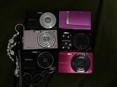 Vintage digicams / digital cameras for sale ! Sony / LUMIX / Fujifilm