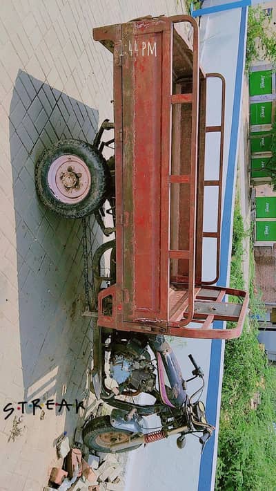 mazboot Riksha Trolley for sale Narowal