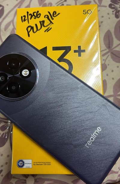 Realme 13+ 5G 12GB - 256GB 10/10 Condition Box Pack