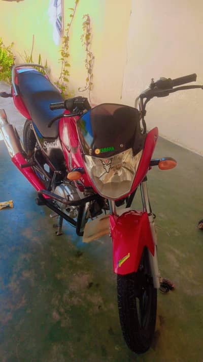 yamaha ybr 2016 model