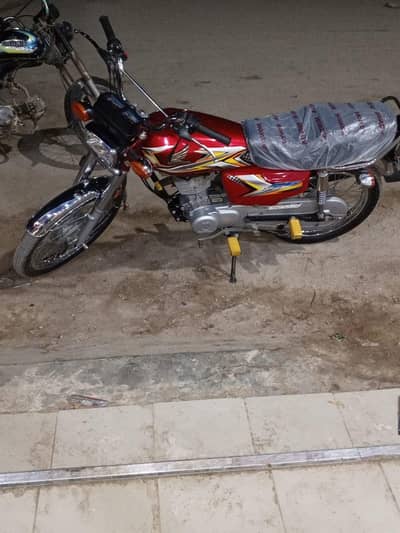 honda cg 125 karachi nambar