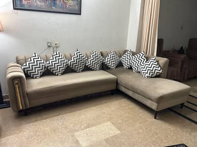 L shaped Sofa