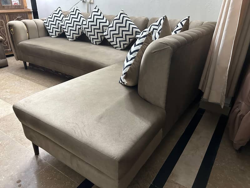 L shaped Sofa 2