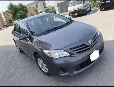 Toyota Corolla GLI 2015