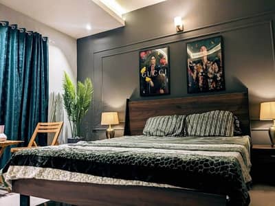 Luxurious furnished apartments gor per day