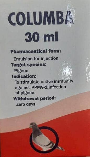 columba injection 30 ml for Peagons original