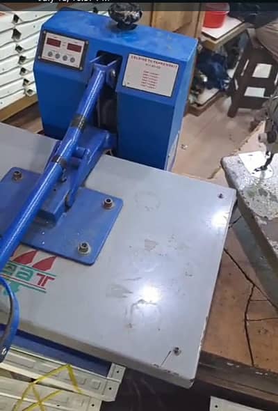 Press Machine condition 10/10