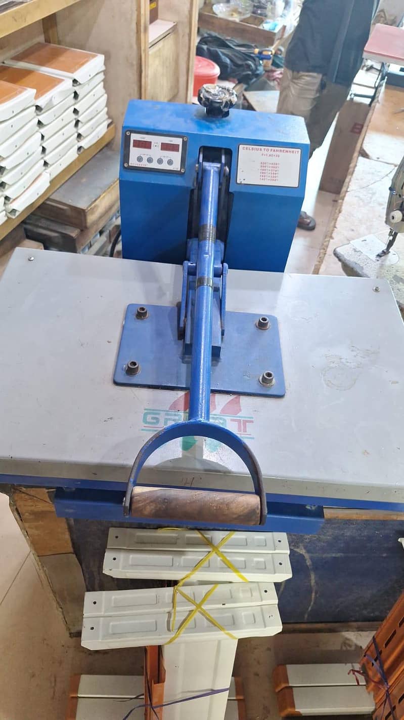 Press Machine condition 10/10 1