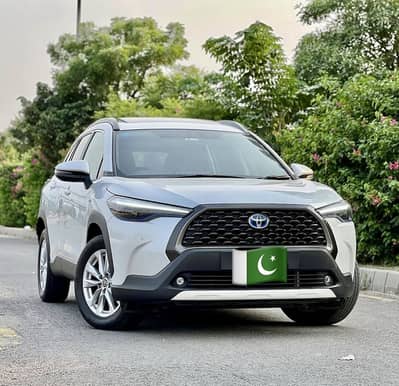 Toyota Corolla Cross HEV X 2024