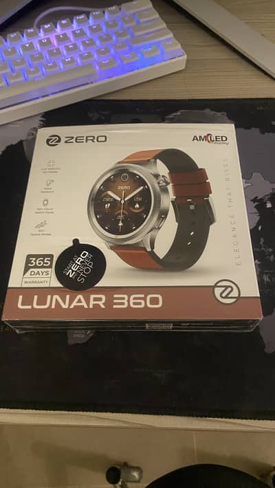 Zero lunar 360 like new still under official warranty
