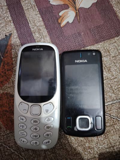 Nokia 3310 or 6600 silaidar