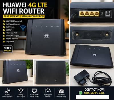  Huawei 4G LTE WiFi Router For Sale