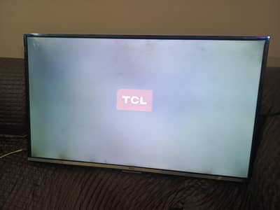 TCL 4K LED TV 40 inch (Faulty)