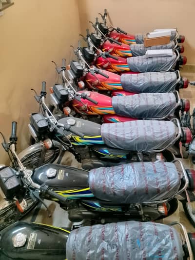 Market Se Sasti! Zero Meter Honda CG 125 (2026) Unregistered