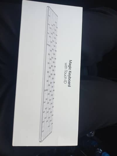 apple magic keyboard 3 latest touch id